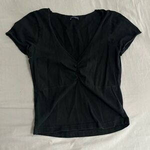 Black brandy Melville tee shirt